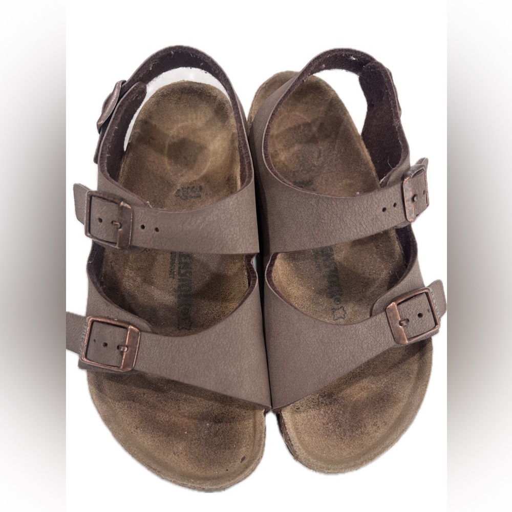 Dr. Martens Brown Leather Sandals